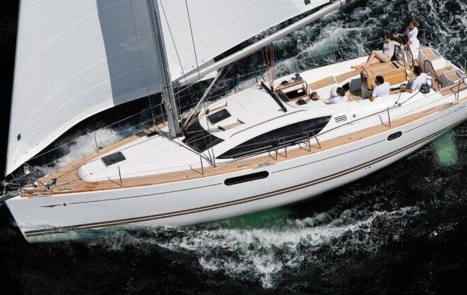 Sailboat Jeanneau Sun Odyssey 45 13.6m