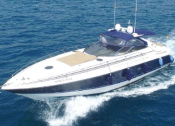 Motorboat Sunseeker Camargue 52 1200hp