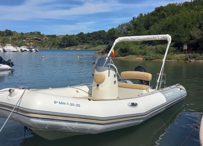 Motorboat Zodiac Internacional Medline 500 50hp