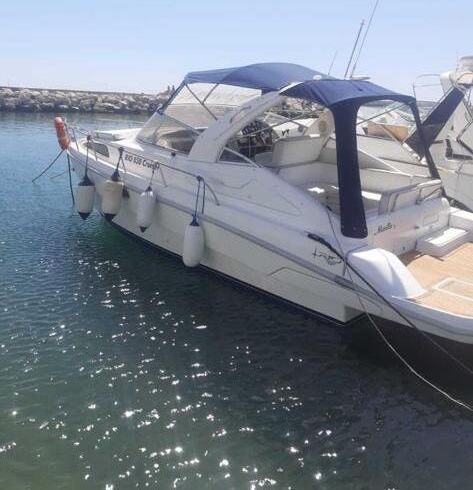 Motorboat Rio 850 CABIN CRUISER 280hp