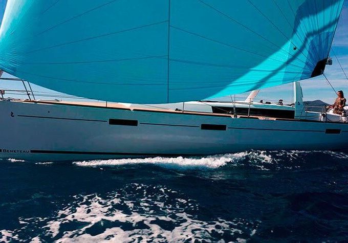 Sailboat BENETEAU 45 13.72m