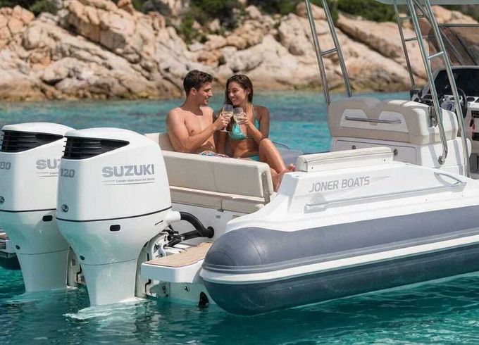 RIB Joker Boat Clubman 30 600hp