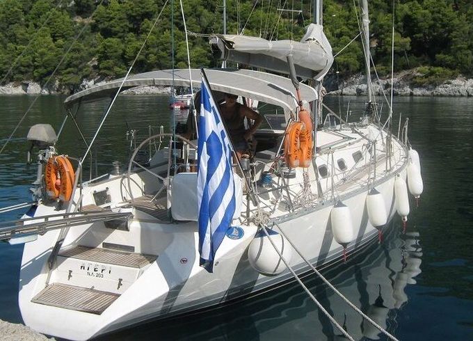 Sailboat Dromor Triton 48 14.02m