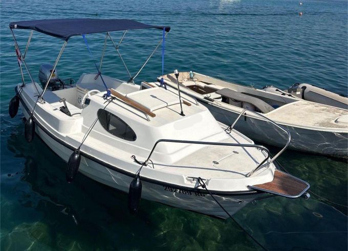 Boat without licence  Sportmare M sport 500 10hp