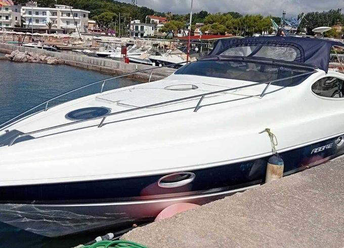 Motorboat Abbate Primatist G36 522hp