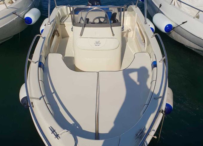 Boat without licence  Prua al Vento e idea marine e Quick silver 5.80 40hp
