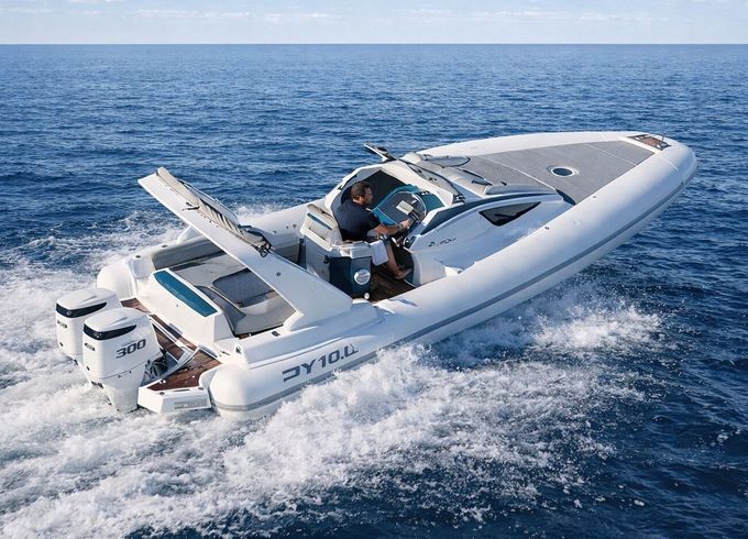RIB PYacht PY 10.0 Cabin 600hp