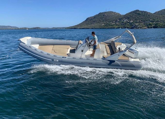 RIB Master 730 Open 225hp