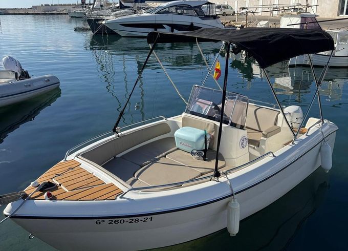 Boat without licence  PEGAZUS PEGAZUS 460 15hp