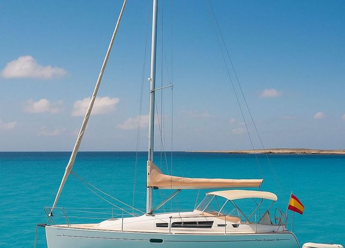 Sailboat Jeanneau Sun Odyssey 32i 9.6m