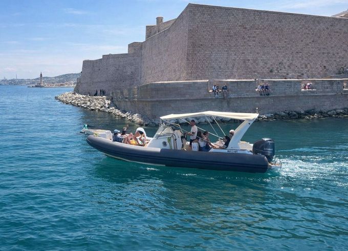RIB Capelli tempest 850 225hp