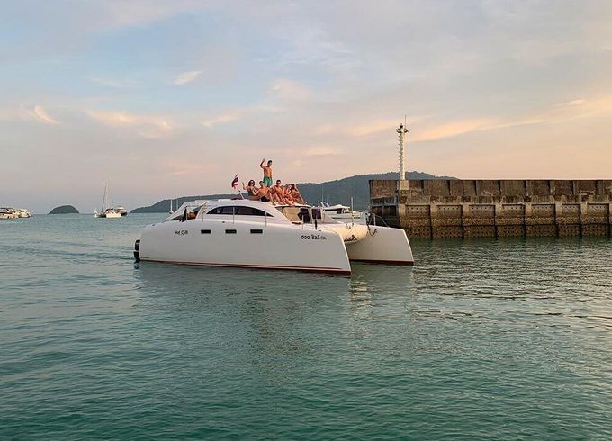 Catamaran Asia Catamarans Stealth 38 11.6m