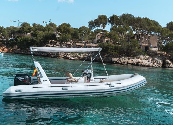 Motorboat Tiger Marine 600 90hp