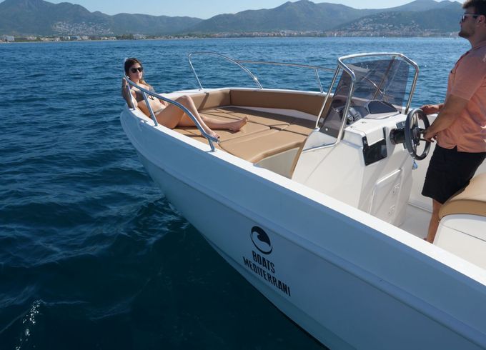 Motorboat Cantiere Nautico Speedy Speedy Cayman 585 140hp