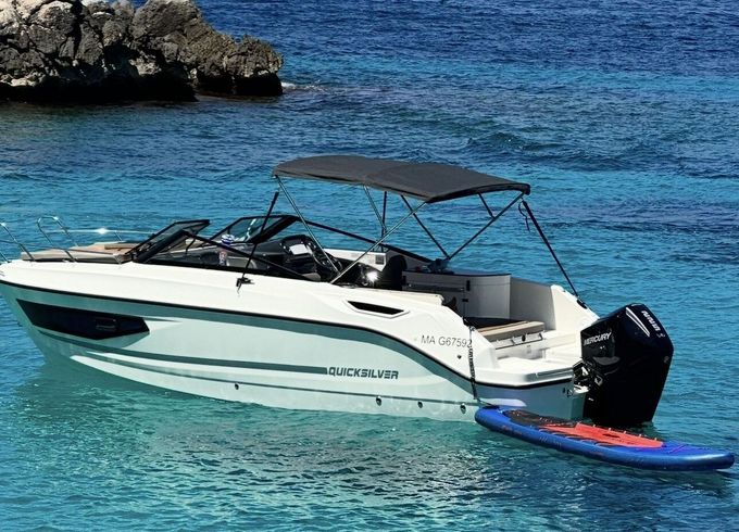 Motorboat Quicksilver Activ 755 Cruiser 225hp