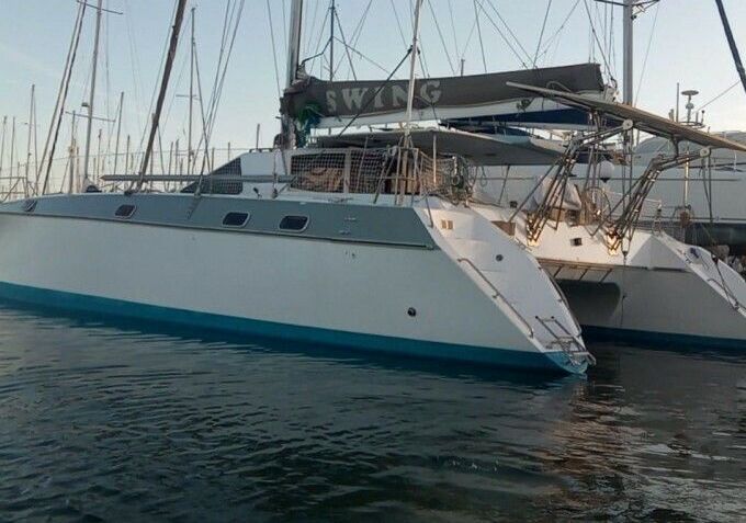 Catamaran Jeantot Marine Privilege 48 15m