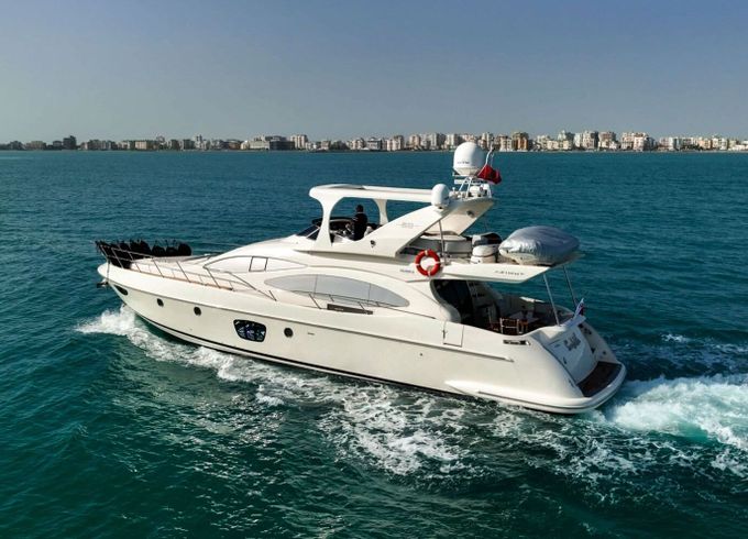 Motor yacht Azimut Azimut 68 2720hp