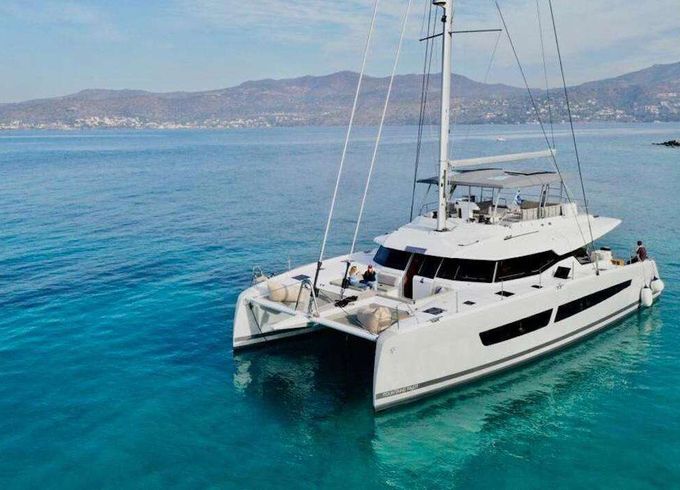 Catamaran Fountaine Pajot Samana 59 17.94m