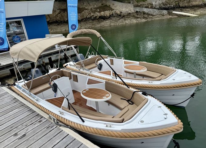 Boat without licence  Silver Yacht Silver 495 6hp