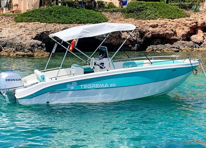 Motorboat kolmarine teorema 20 open kolmarine teorema 20 open 115hp