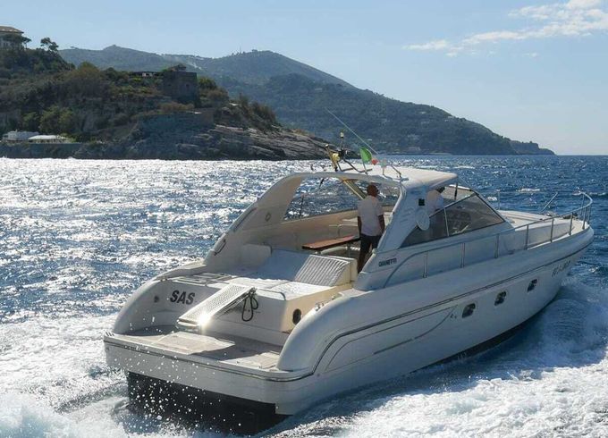 Motorboat Gianetti 45 sport 900hp