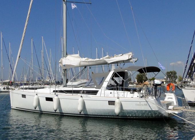 Sailboat BENETEAU OCEANIS 48 14.6m