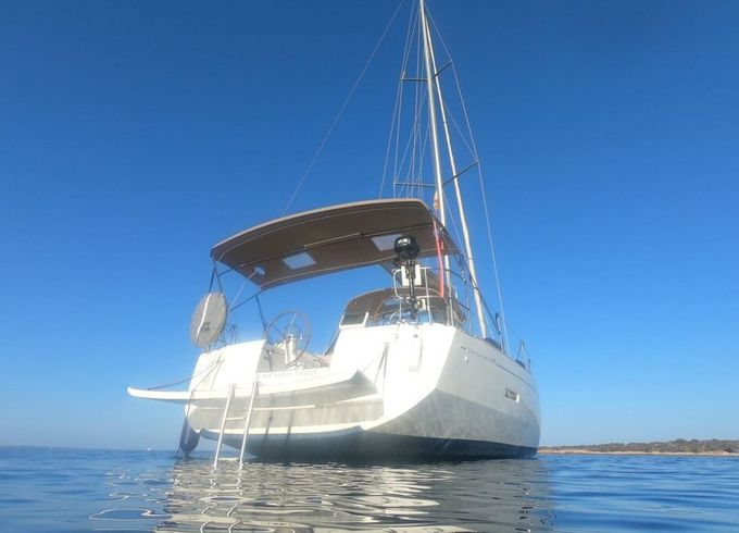 Sailboat Jeanneau Sun Odyssey 449 (Amarre incluido) 13m