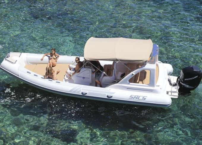 RIB Sacs Marine Dream Lux 25 250hp