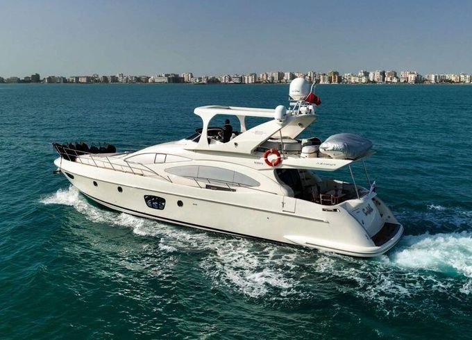 Motor yacht Azimut Azimut 68 Fly 2010 2720hp