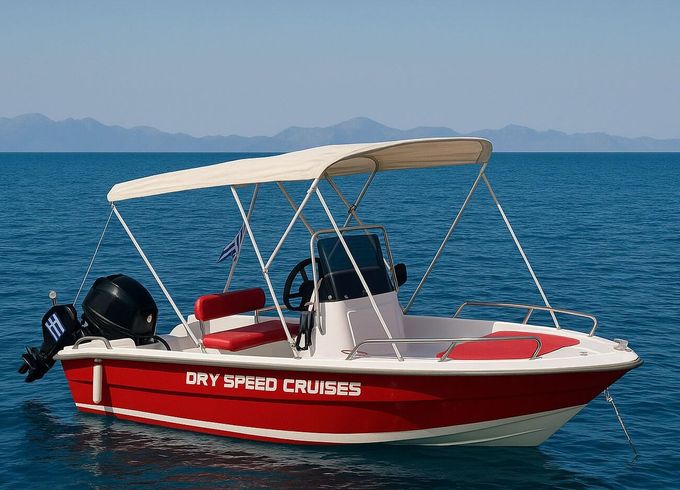 Boat without licence  Unique Open 6 30hp