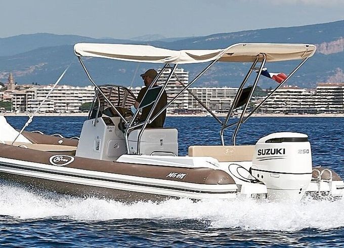 RIB Saver 698 250hp