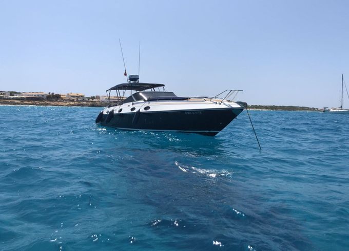 Motorboat Abbate Primatist 34 570hp