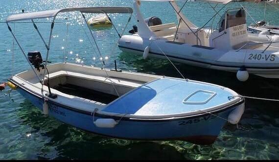 Motorboat Pasara Komiska 460 5hp