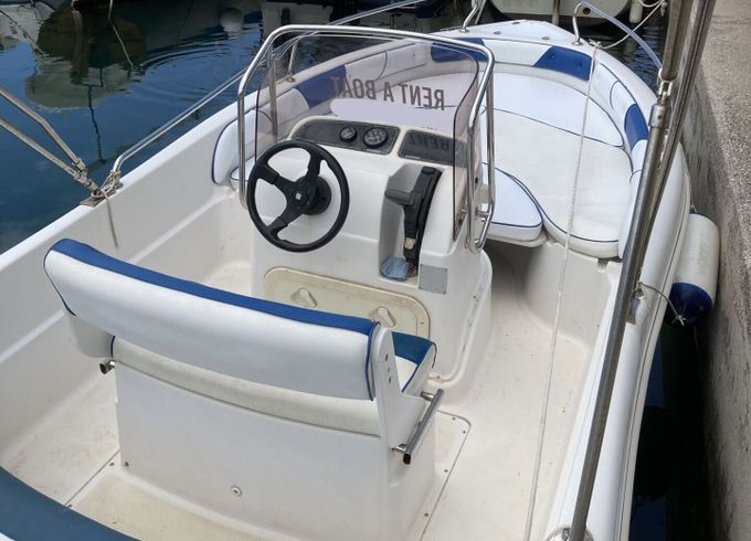 Motorboat Ranieri Ranieri Azzurra 500