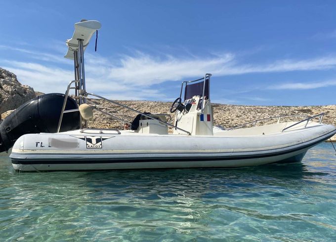 RIB Katoy Katoy 650 open 150hp