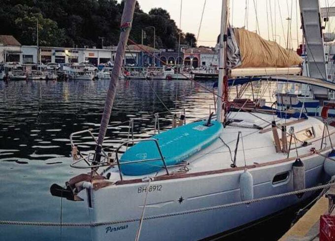 Sailboat Jeanneau Sun Odyssey 32i 9.6m