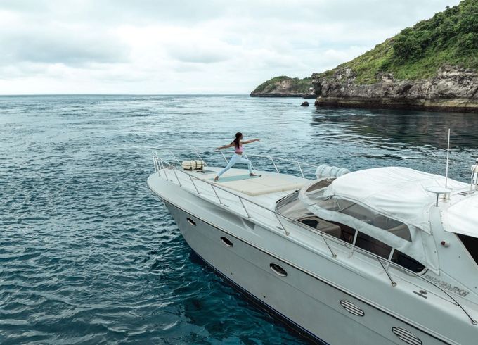 Motorboat Rizzardi CR50 680hp