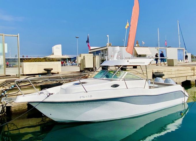Motorboat SAN REMO 750 SPORT 225hp