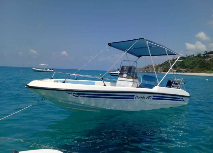 Boat without licence  Ocean Florida Open 5.20 (A) 40hp