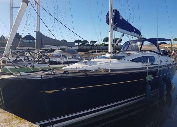Sailboat Jeanneau Sun Odyssey 42 Ds 12m