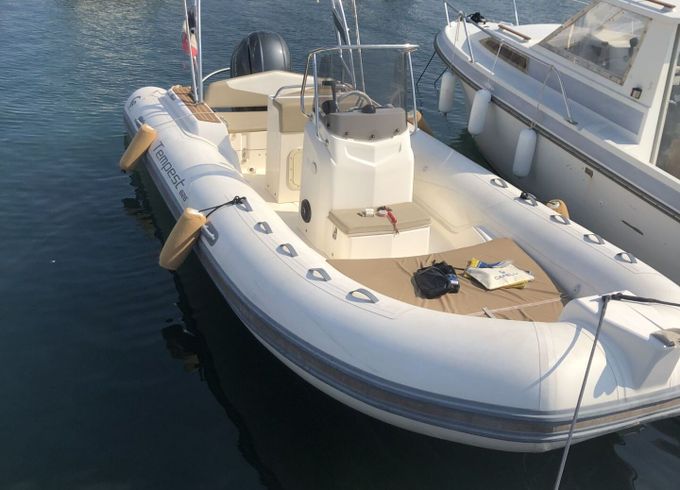 RIB Capelli Capelli Tempest 626 175hp