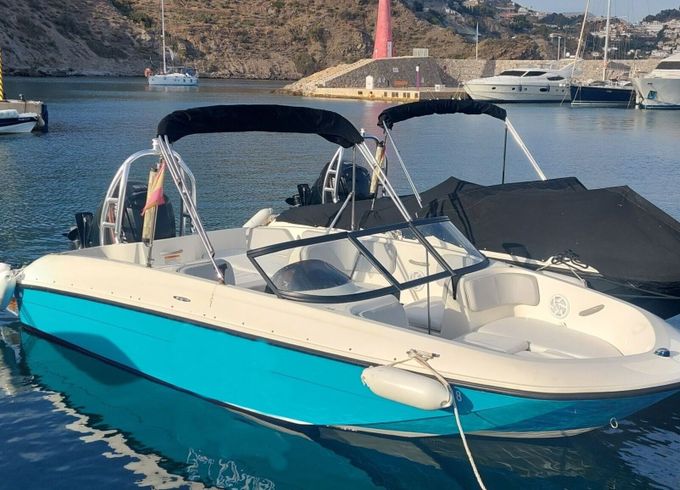 Motorboat BAYLINER Element 180 XL 115hp