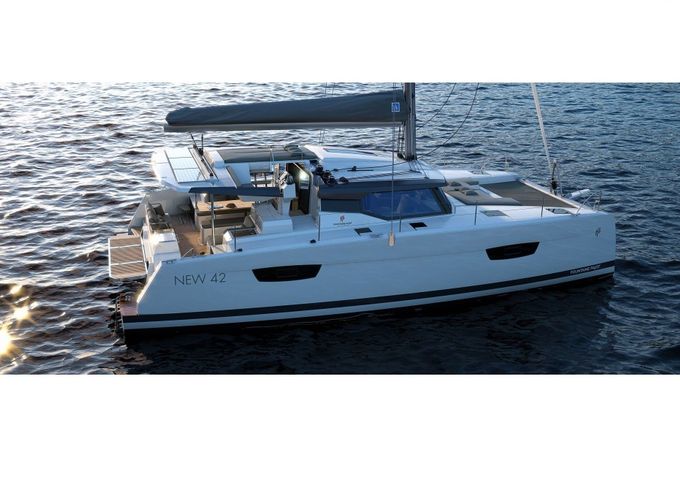 Catamaran Fountaine Pajot Astréa 42 12.58m
