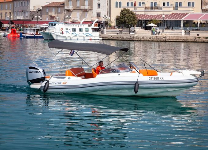 RIB Marlin 24 SR FB 250hp