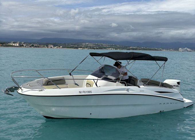 Motorboat Karnic 2251 150hp