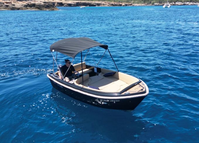 Boat without licence  Marreti 500 open 15hp