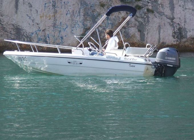Motorboat Rascala 460 Open 40hp