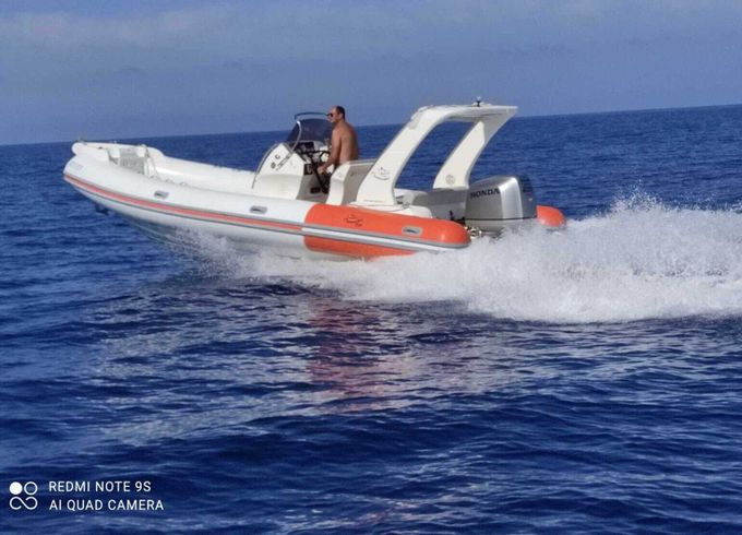 RIB Oromarine 750 225hp