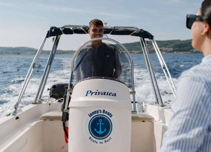 Boat without licence  Nireus 550 30hp