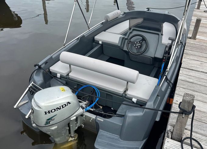 Boat without licence  ROTO HYDRA 450 FAMILY 10hp